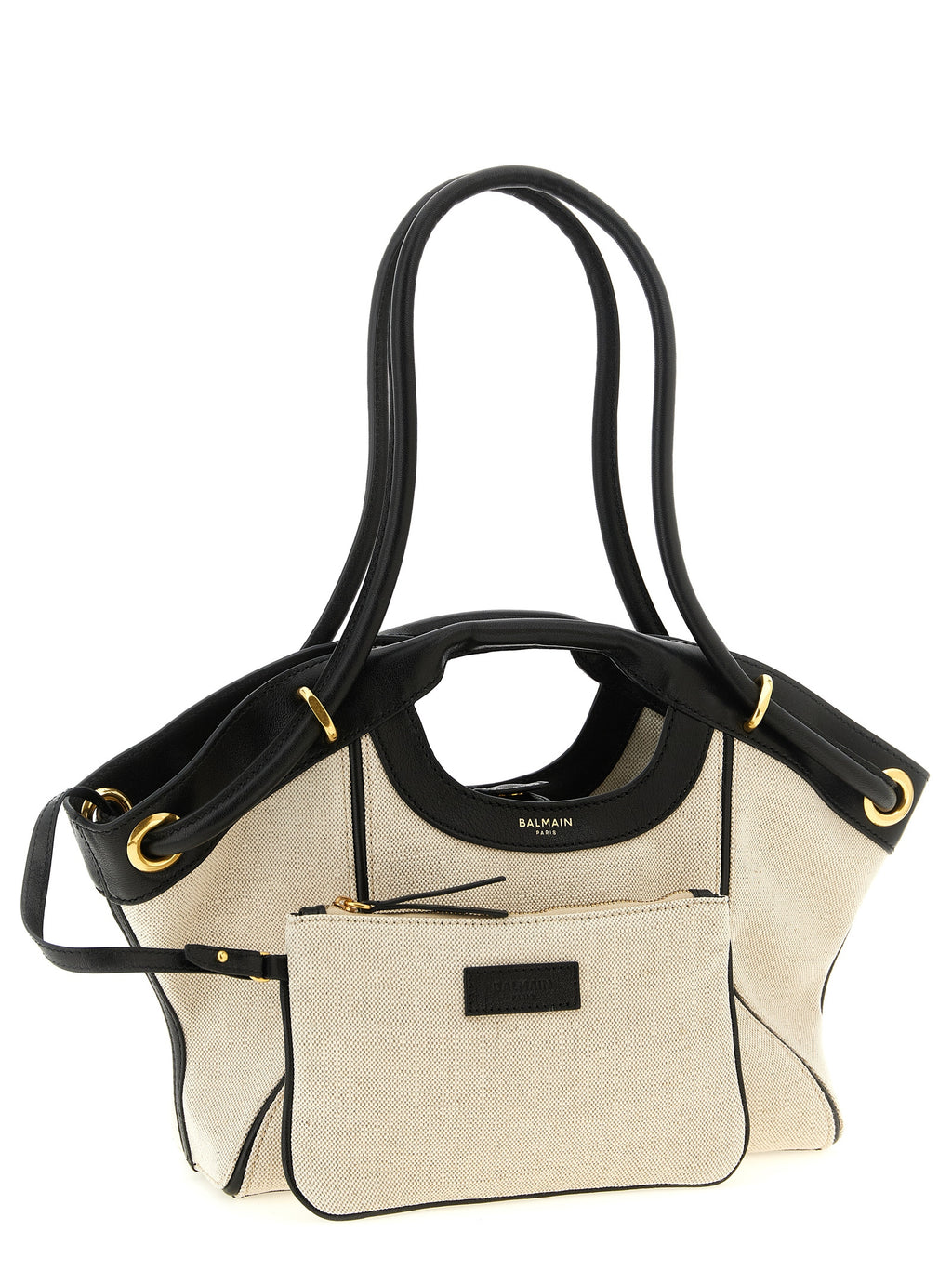 Zweifarbige Baumwolltasche