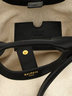 Zweifarbige Baumwolltasche