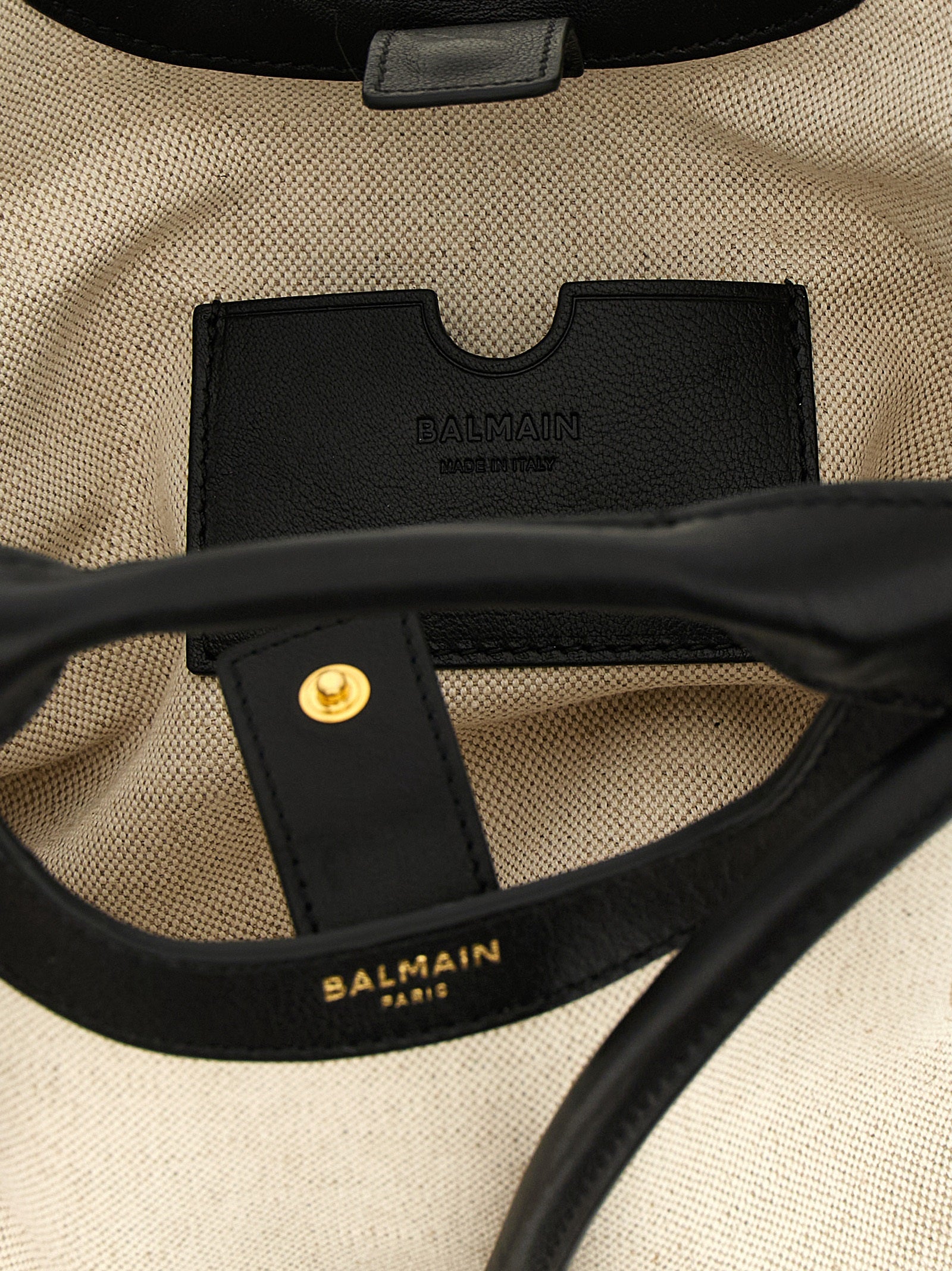 Zweifarbige Baumwolltasche