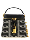 Zweifarbige Handtasche aus Polyester