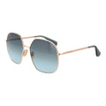 Roségoldfarbene Sonnenbrille aus Metall 1062246