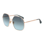 Roségoldfarbene Sonnenbrille aus Metall 1062246