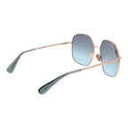 Roségoldfarbene Sonnenbrille aus Metall 1062246