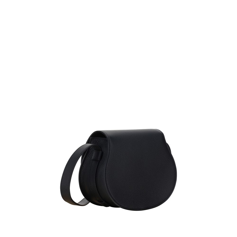 Schwarze Bos Taurus Kalbsleder Schultertasche