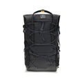 Schwarzer Nylon-Rucksack