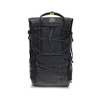 Schwarzer Nylon-Rucksack