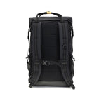 Schwarzer Nylon-Rucksack
