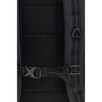 Schwarzer Nylon-Rucksack