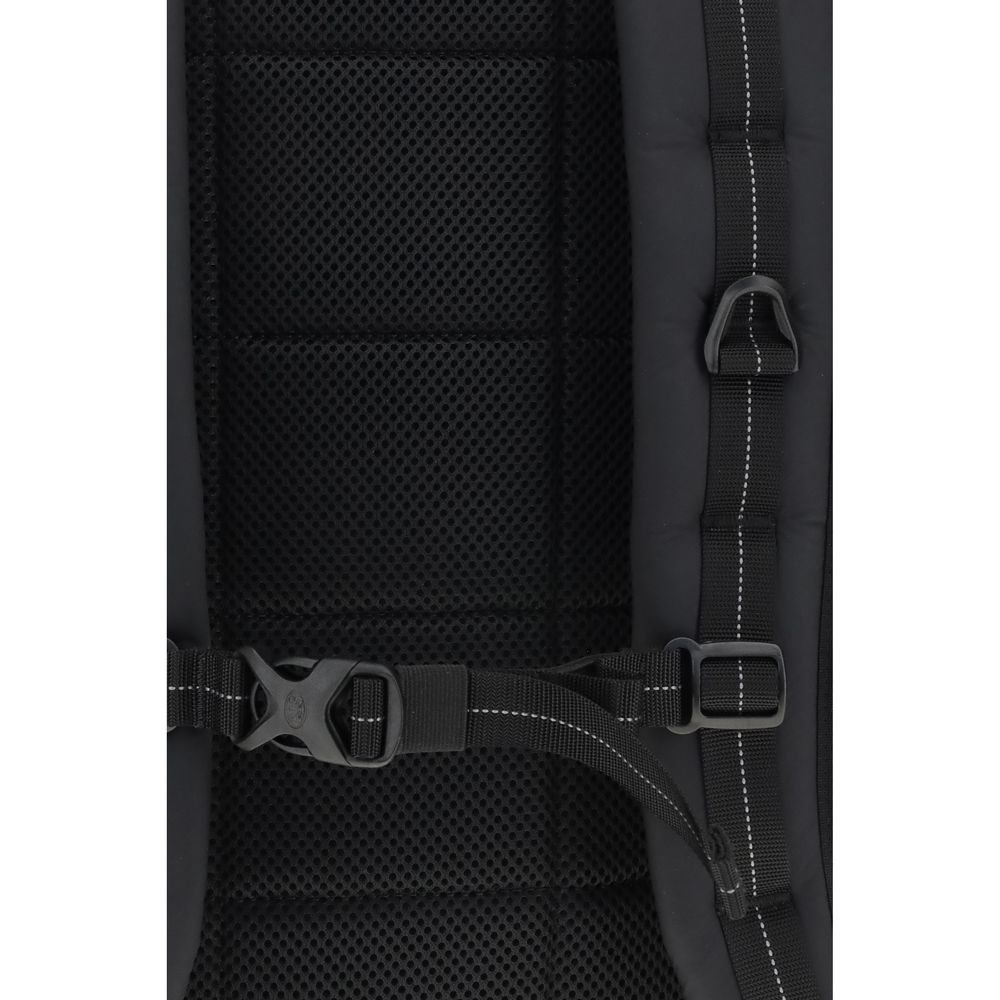 Schwarzer Nylon-Rucksack