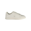 Weiße Sneaker aus Polyester