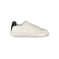 Sneaker aus weißem Polyester