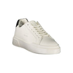 Sneaker aus weißem Polyester