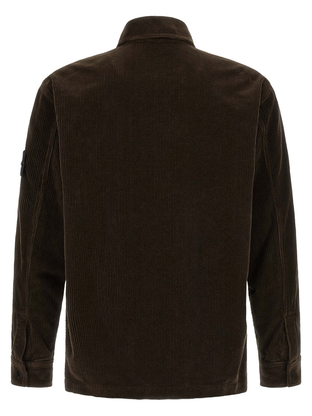 Braune Baumwollbluse