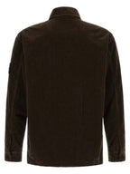 Braune Baumwollbluse