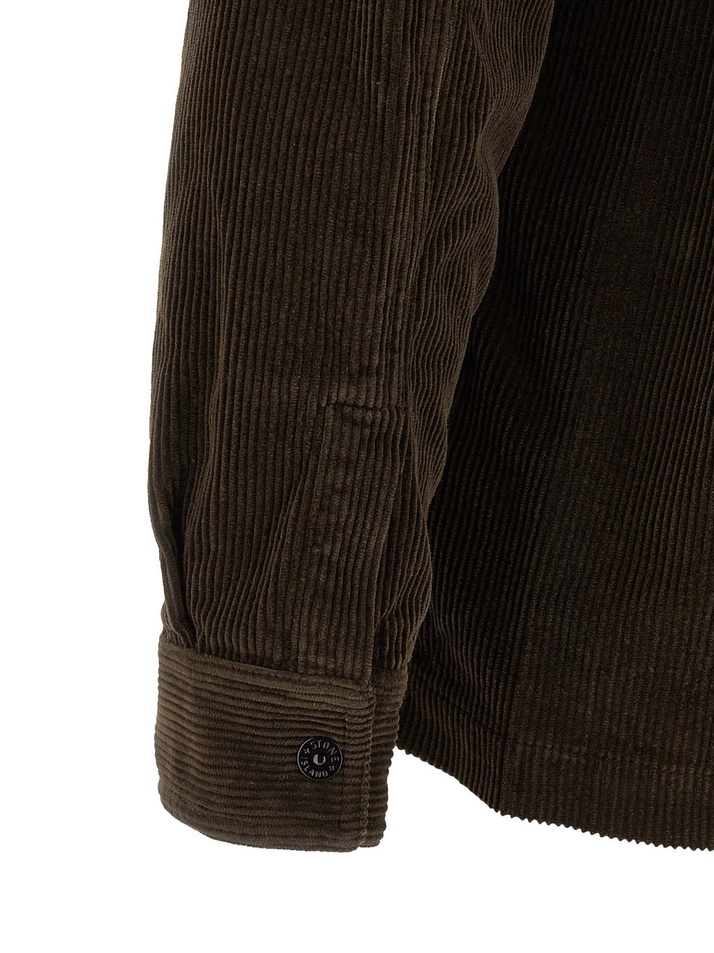 Braune Baumwollbluse