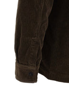 Braune Baumwollbluse