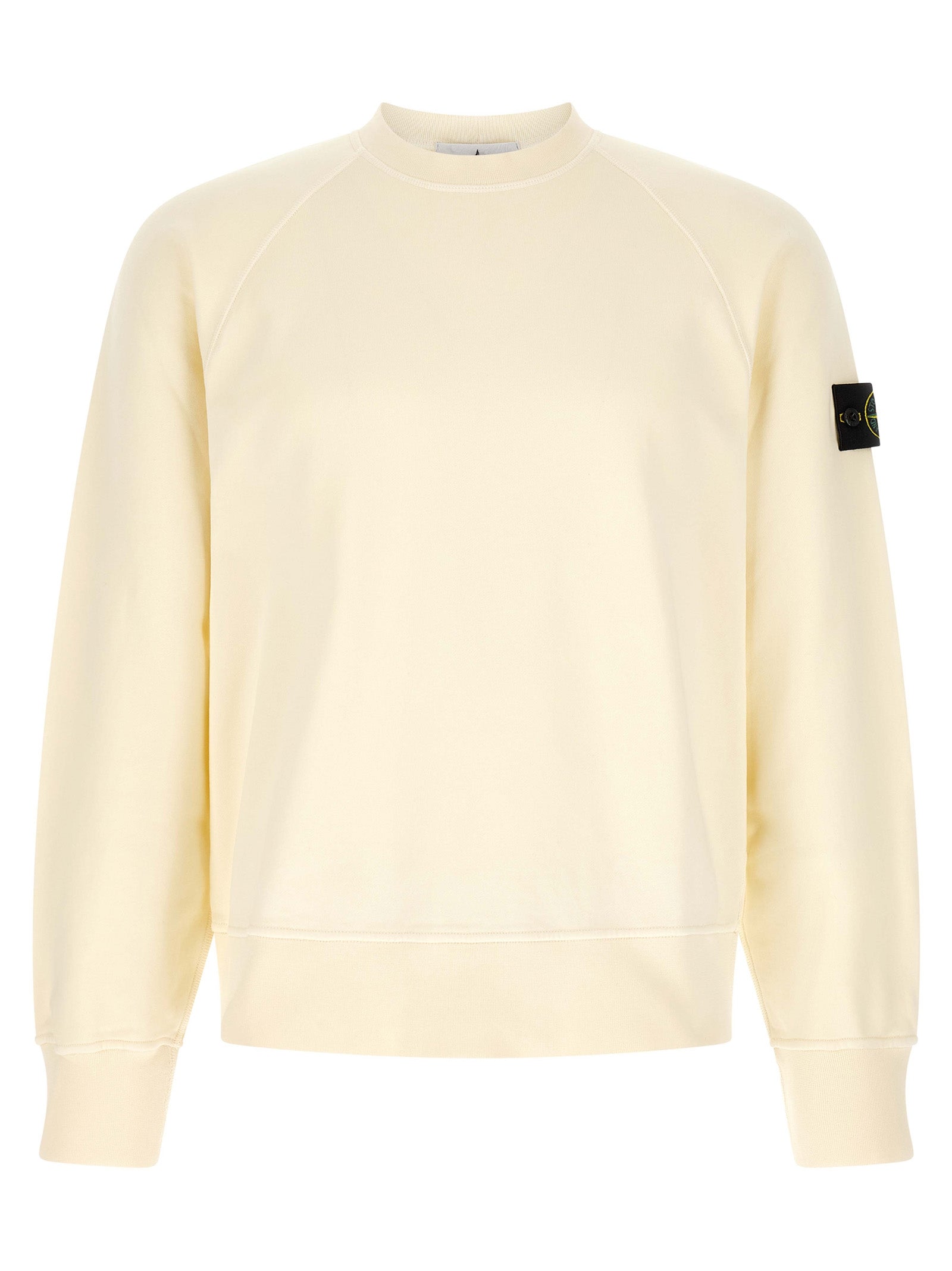 Weißes Baumwoll-Sweatshirt