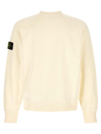 Weißes Baumwoll-Sweatshirt