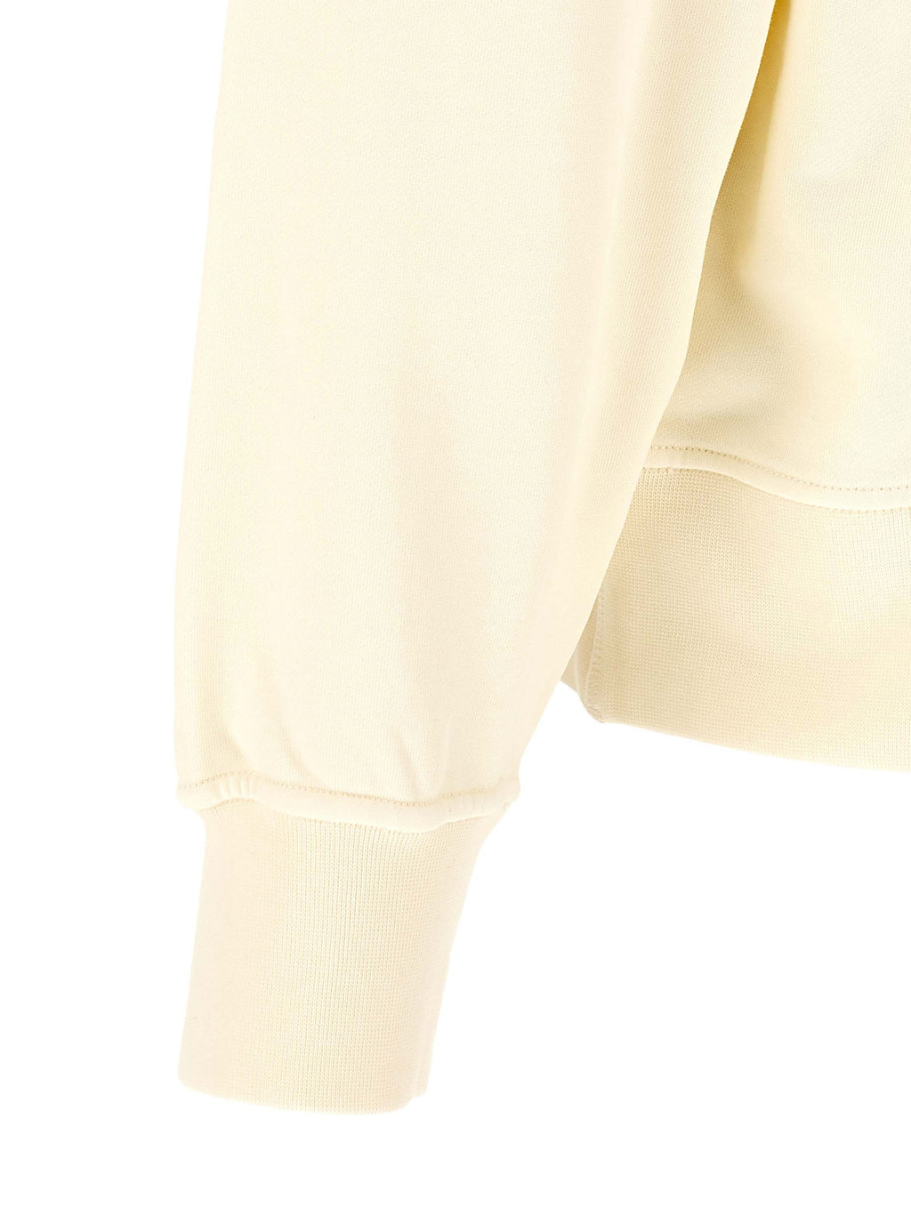 Weißes Baumwoll-Sweatshirt
