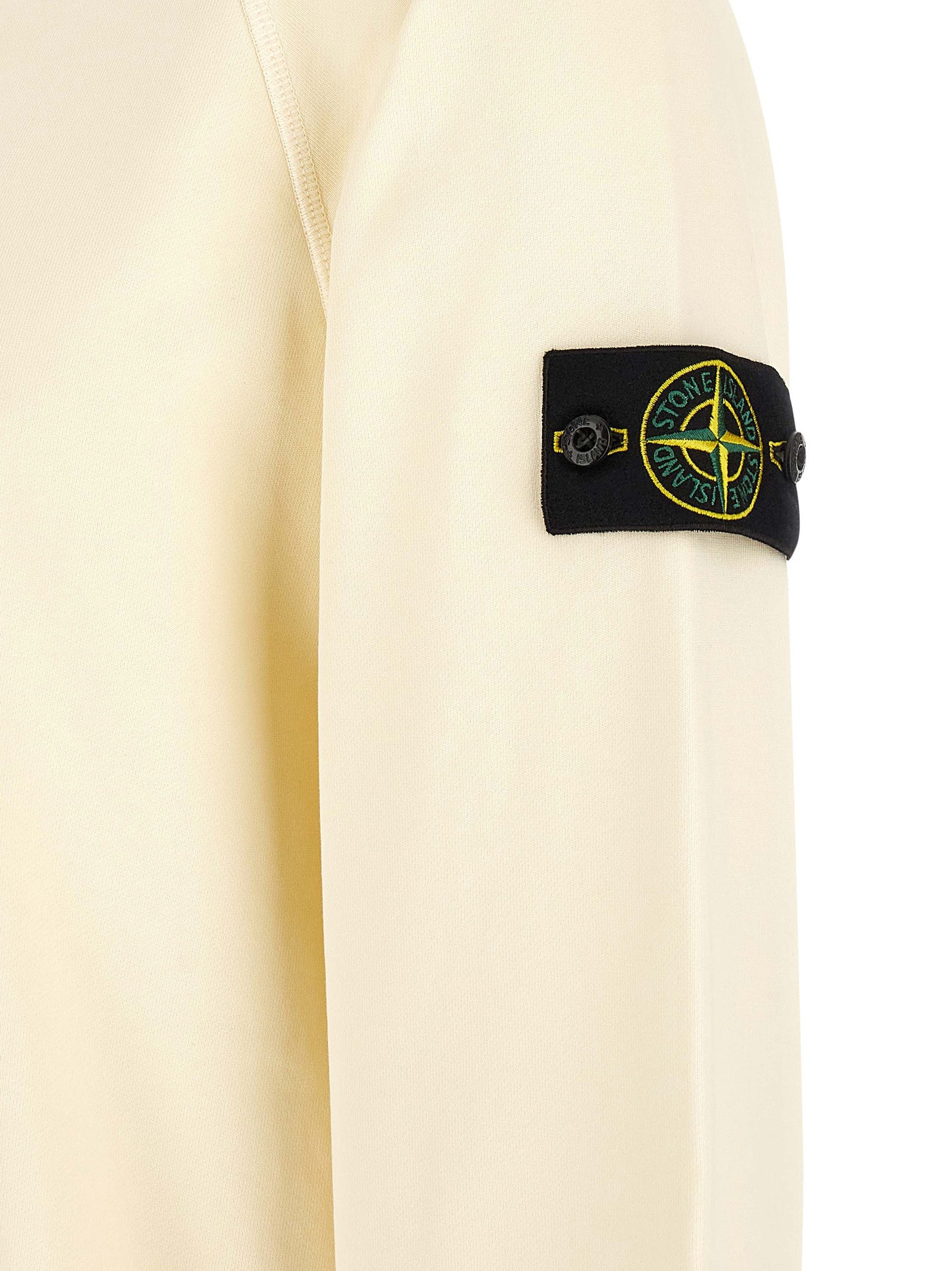 Weißes Baumwoll-Sweatshirt