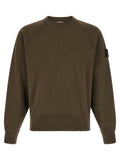 Grauer Baumwollpullover