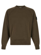 Grauer Baumwollpullover