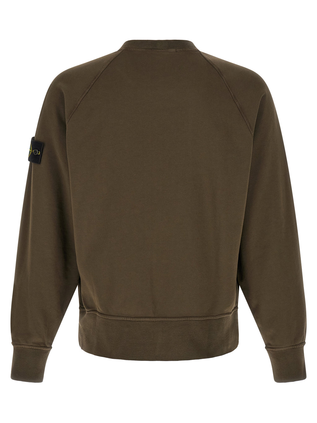 Grauer Baumwollpullover