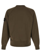 Grauer Baumwollpullover
