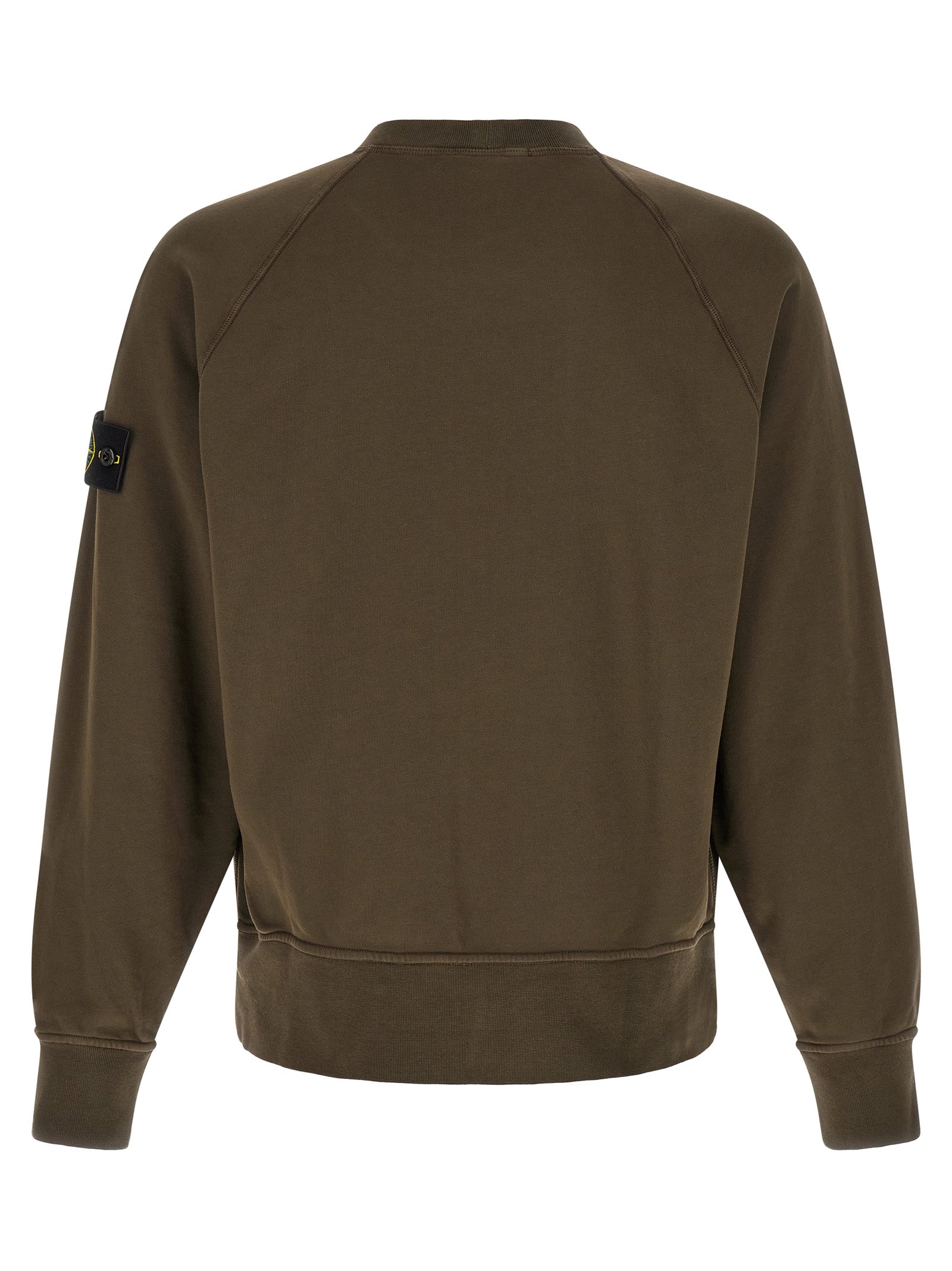 Grauer Baumwollpullover