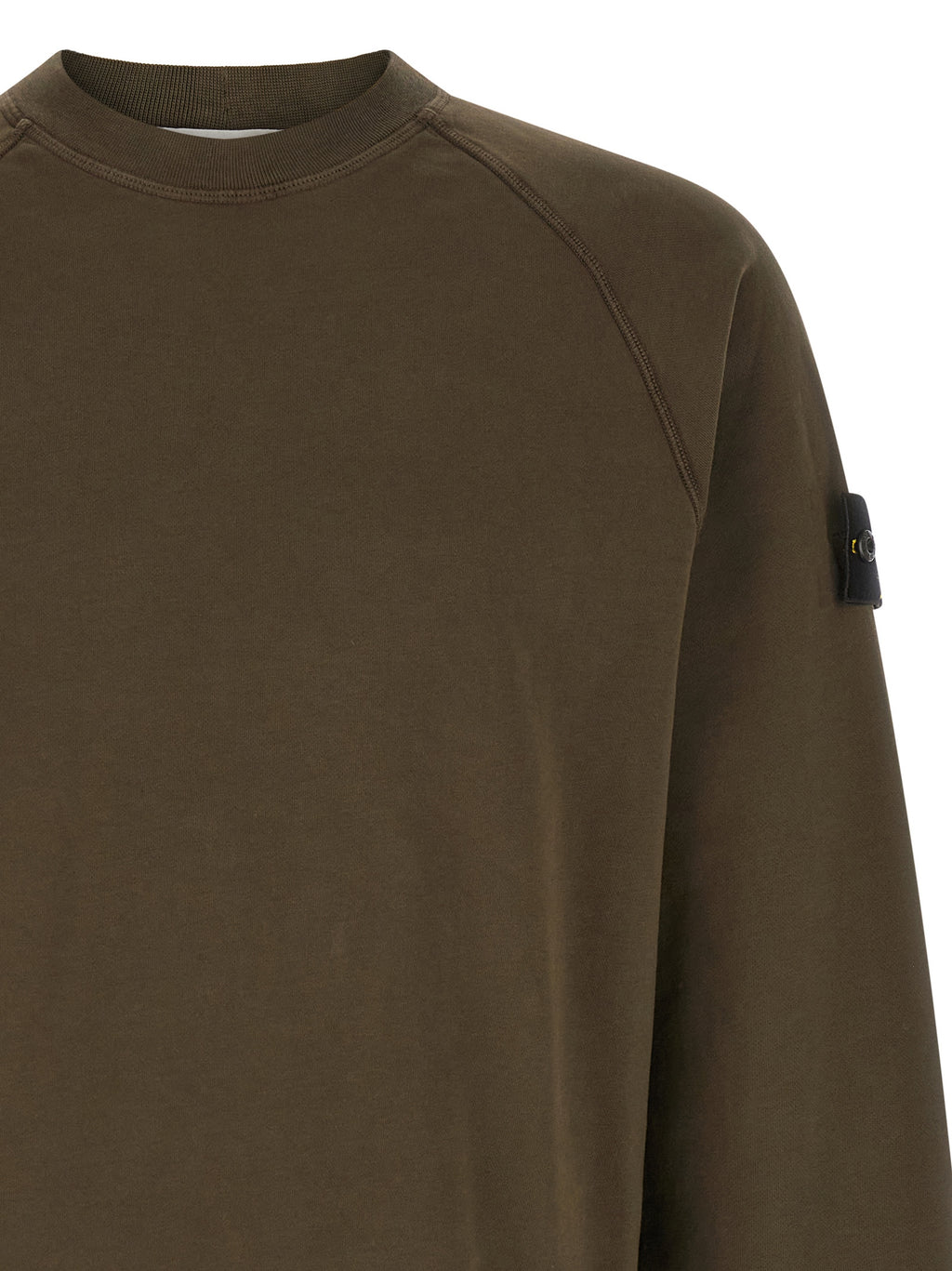 Grauer Baumwollpullover