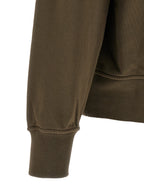 Grauer Baumwollpullover