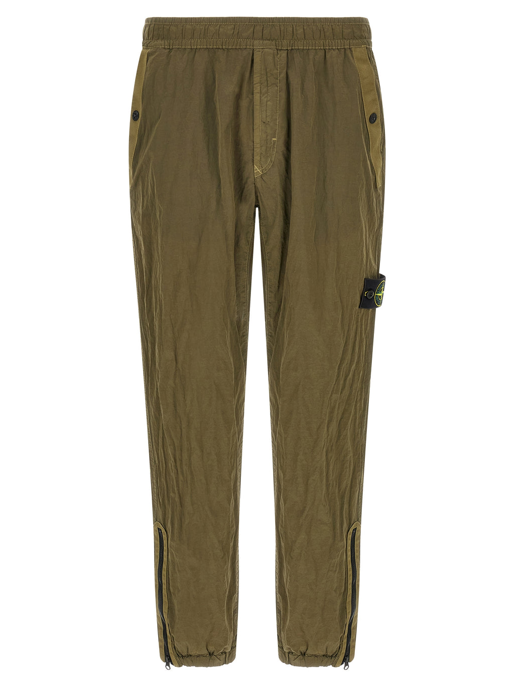 Zweifarbige Polyamid-Sporthose