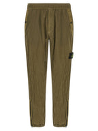 Zweifarbige Polyamid-Sporthose