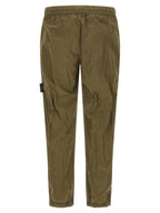 Zweifarbige Polyamid-Sporthose