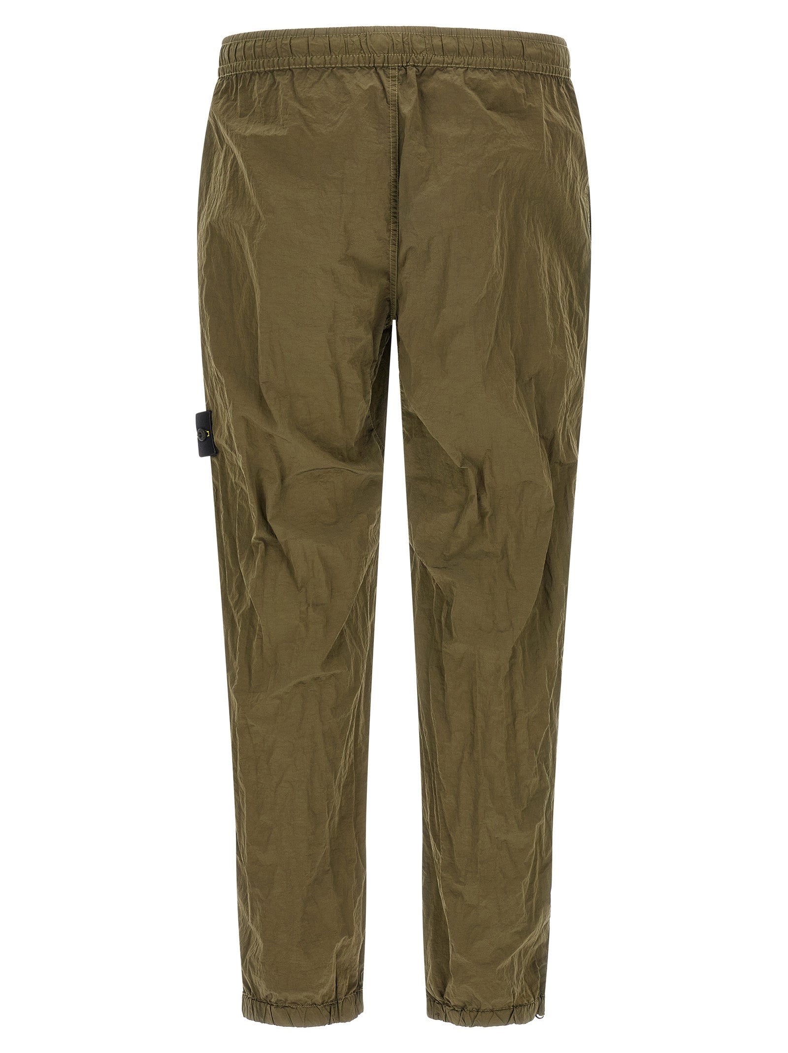 Zweifarbige Polyamid-Sporthose