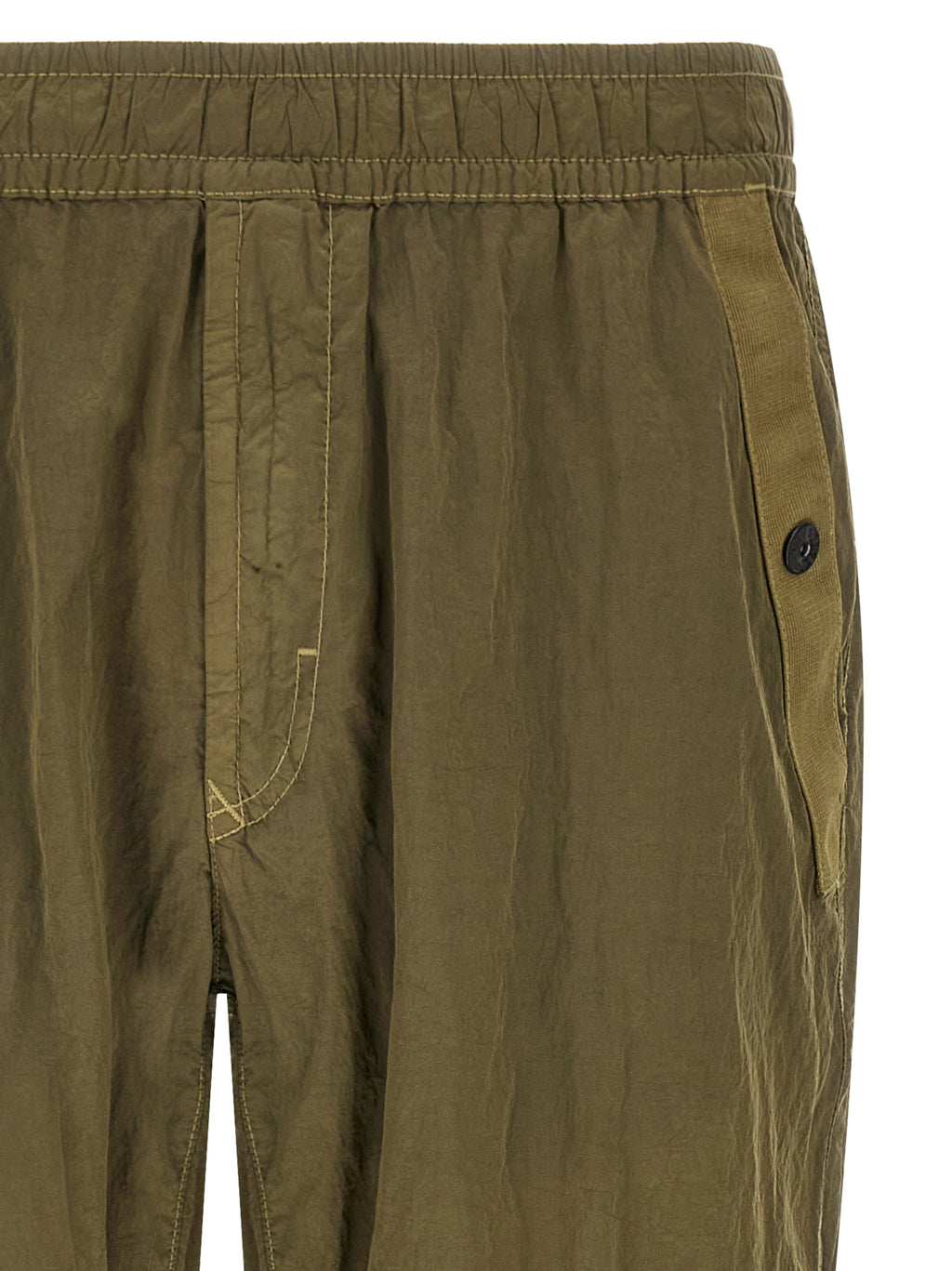 Zweifarbige Polyamid-Sporthose