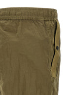 Zweifarbige Polyamid-Sporthose