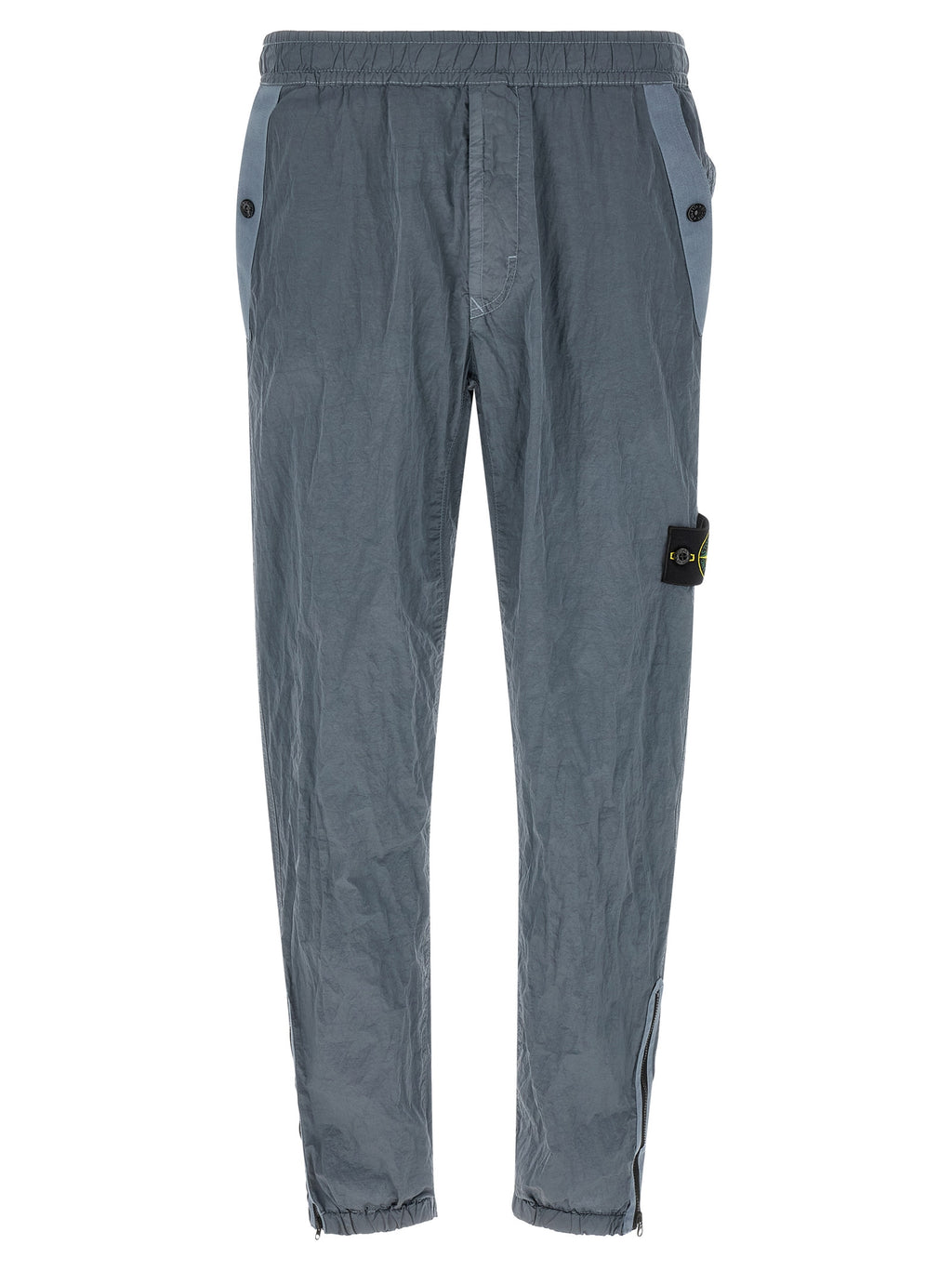 Graue Polyamid-Jogginghose (Trainingshose)