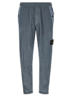 Graue Polyamid-Jogginghose (Trainingshose)