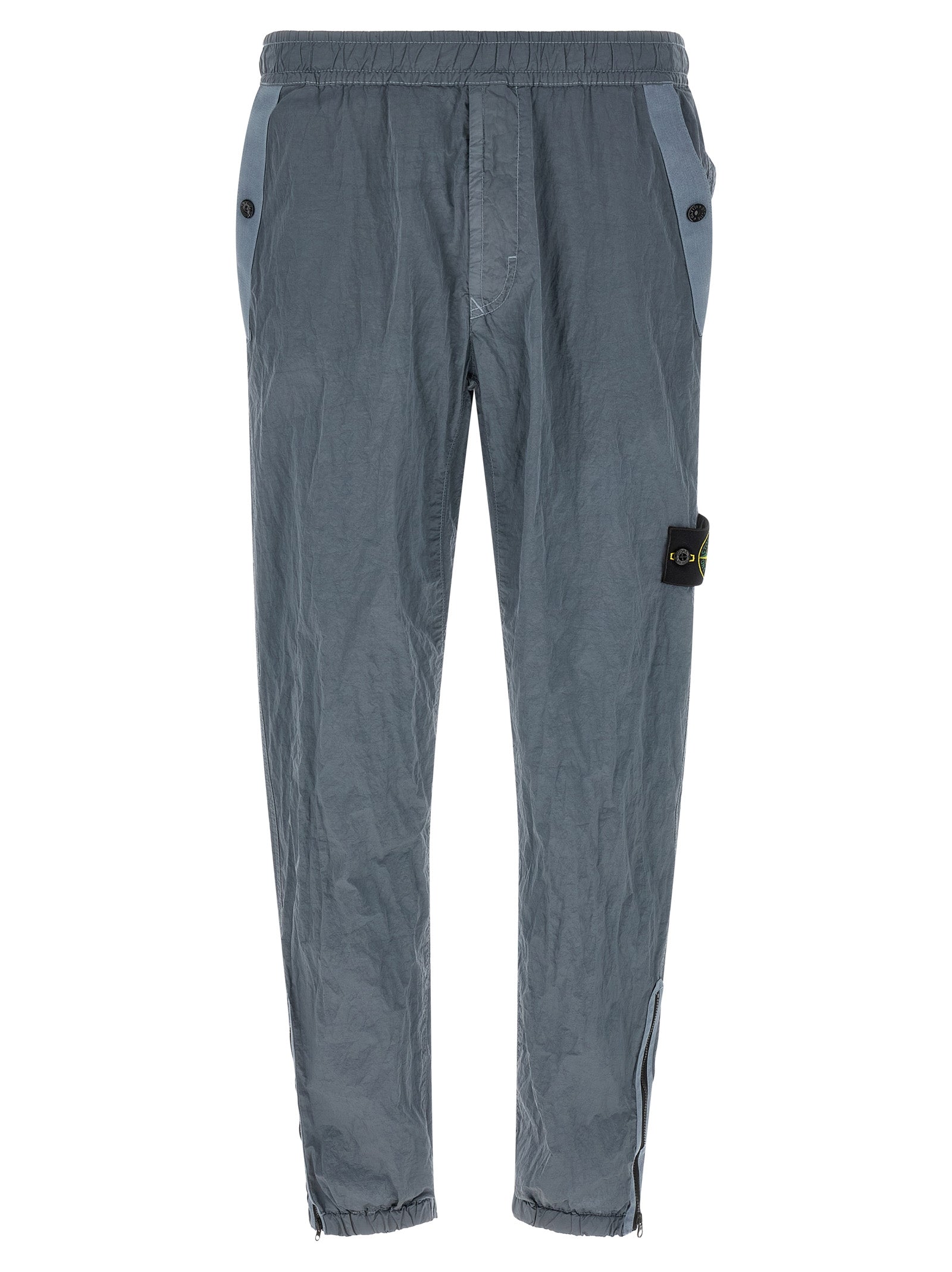 Graue Polyamid-Jogginghose (Trainingshose)