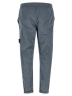 Graue Polyamid-Jogginghose (Trainingshose)