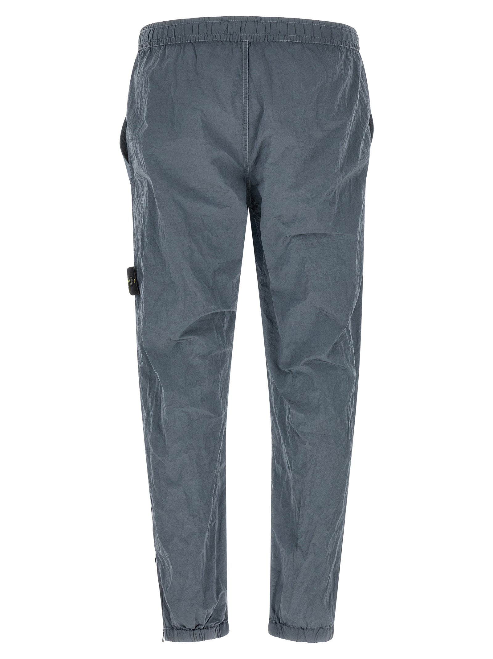 Graue Polyamid-Jogginghose (Trainingshose)