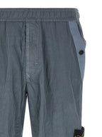 Graue Polyamid-Jogginghose (Trainingshose)