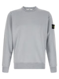 Grauer Baumwollpullover