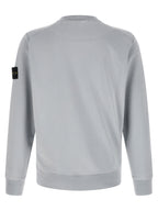Grauer Baumwollpullover