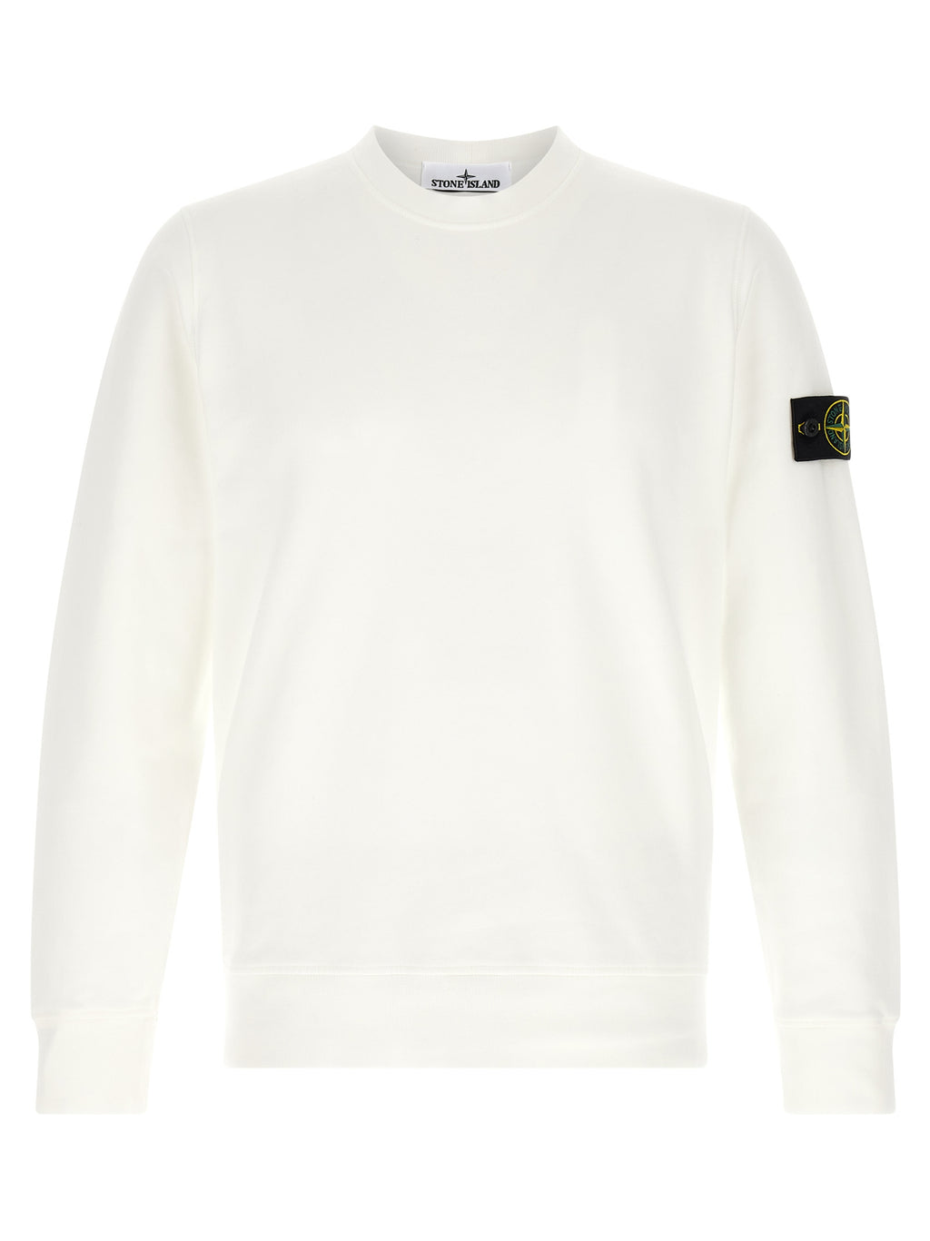 Weißes Baumwoll-Sweatshirt
