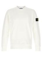 Weißes Baumwoll-Sweatshirt