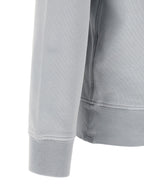 Grauer Baumwollpullover