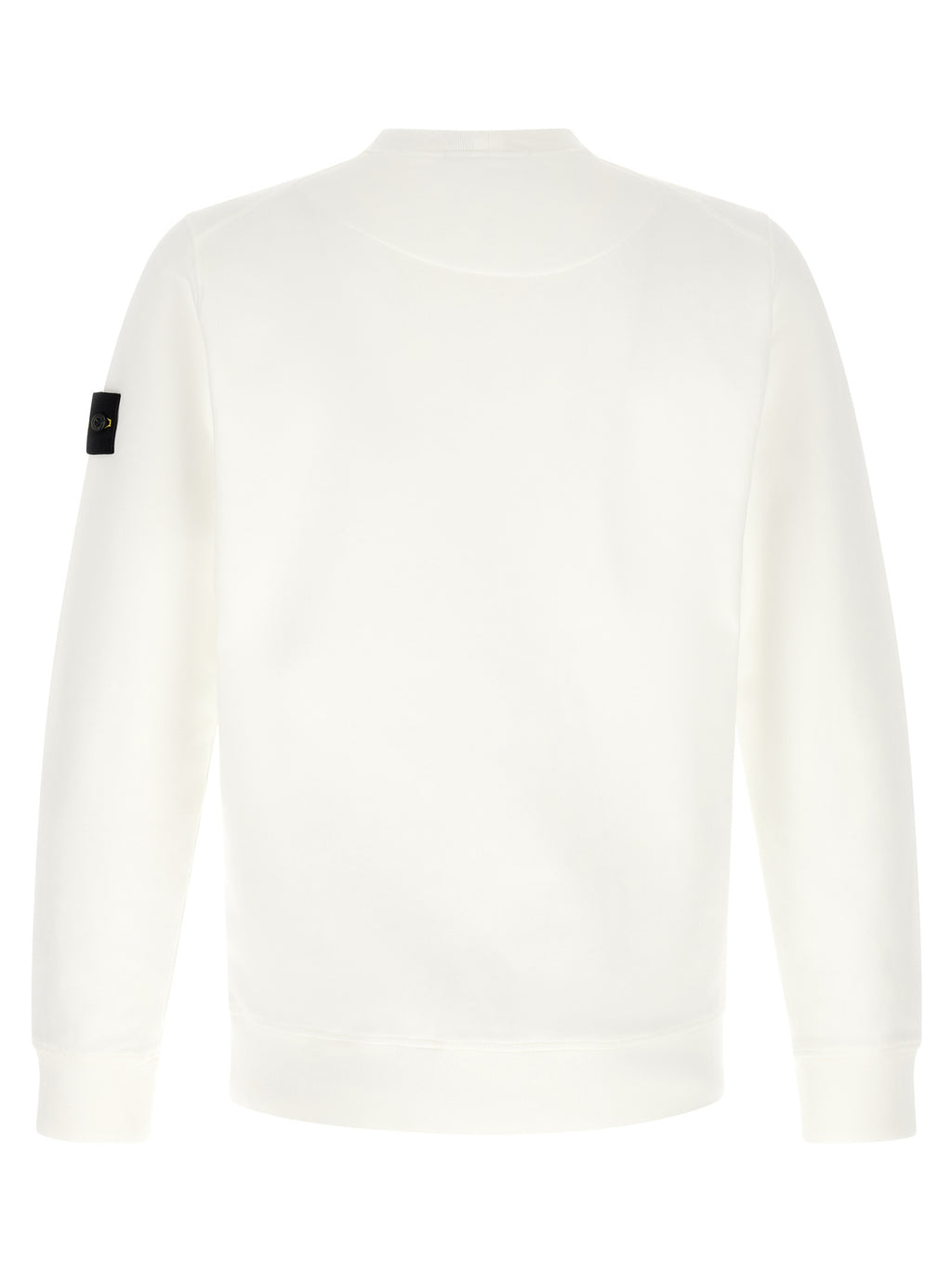 Weißes Baumwoll-Sweatshirt