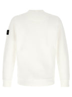 Weißes Baumwoll-Sweatshirt